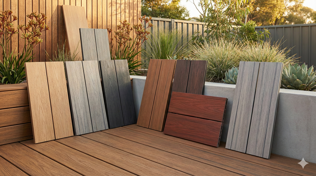 How to Choose the Right Composite Decking Colour for Your Home