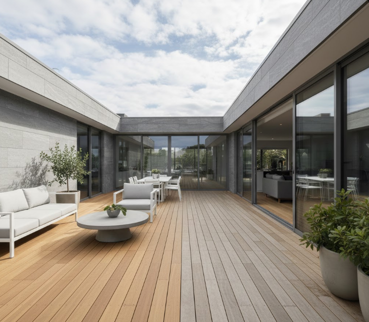 Composite Decking vs Timber Decking in Melbourne: Which Is Better for Local Climate?