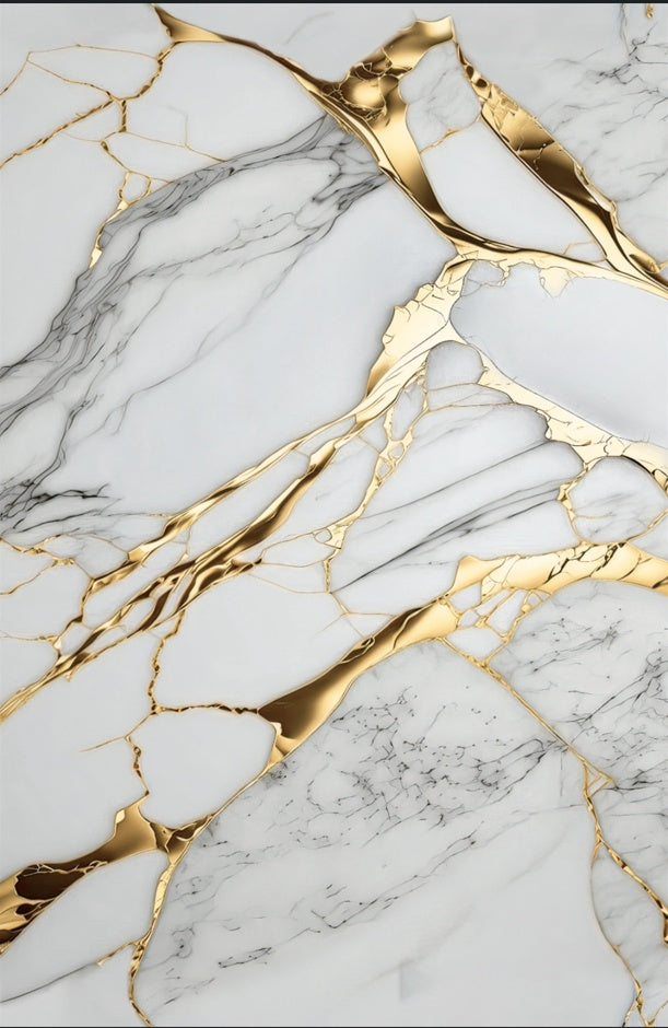 Crystle Gold UV Panel product view Melbourne | THQ