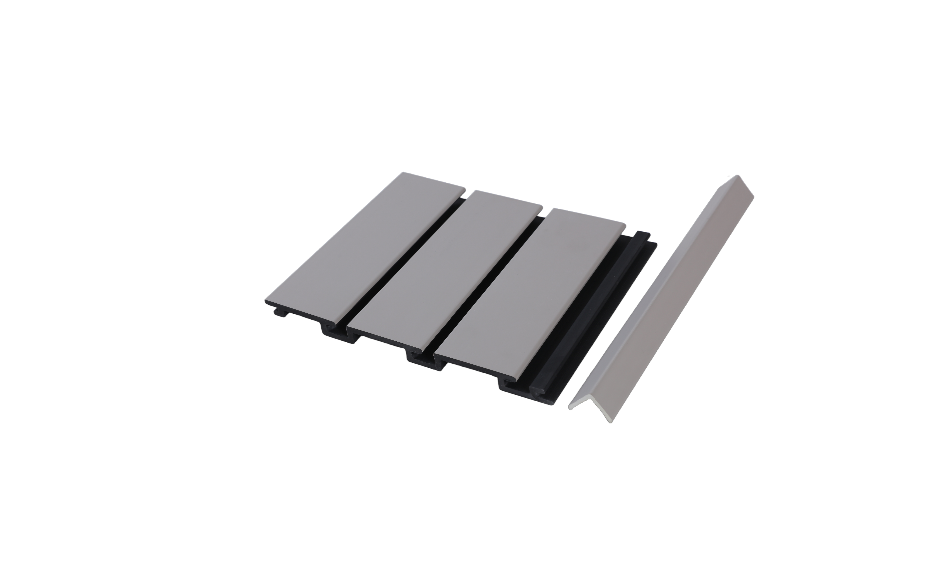 3P - Beige & Black Internal PVC Wall Cladding