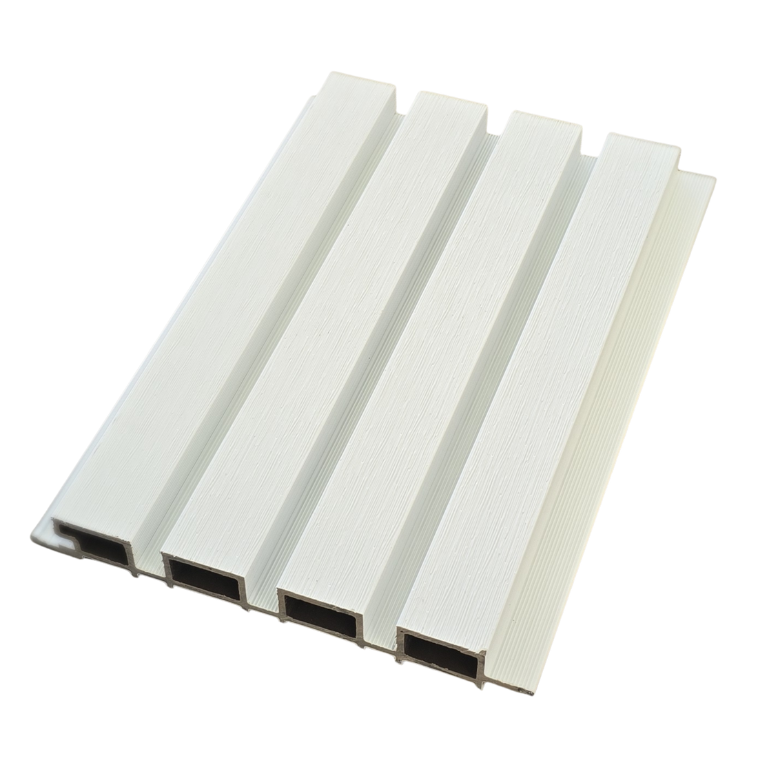 White External Wall Cladding