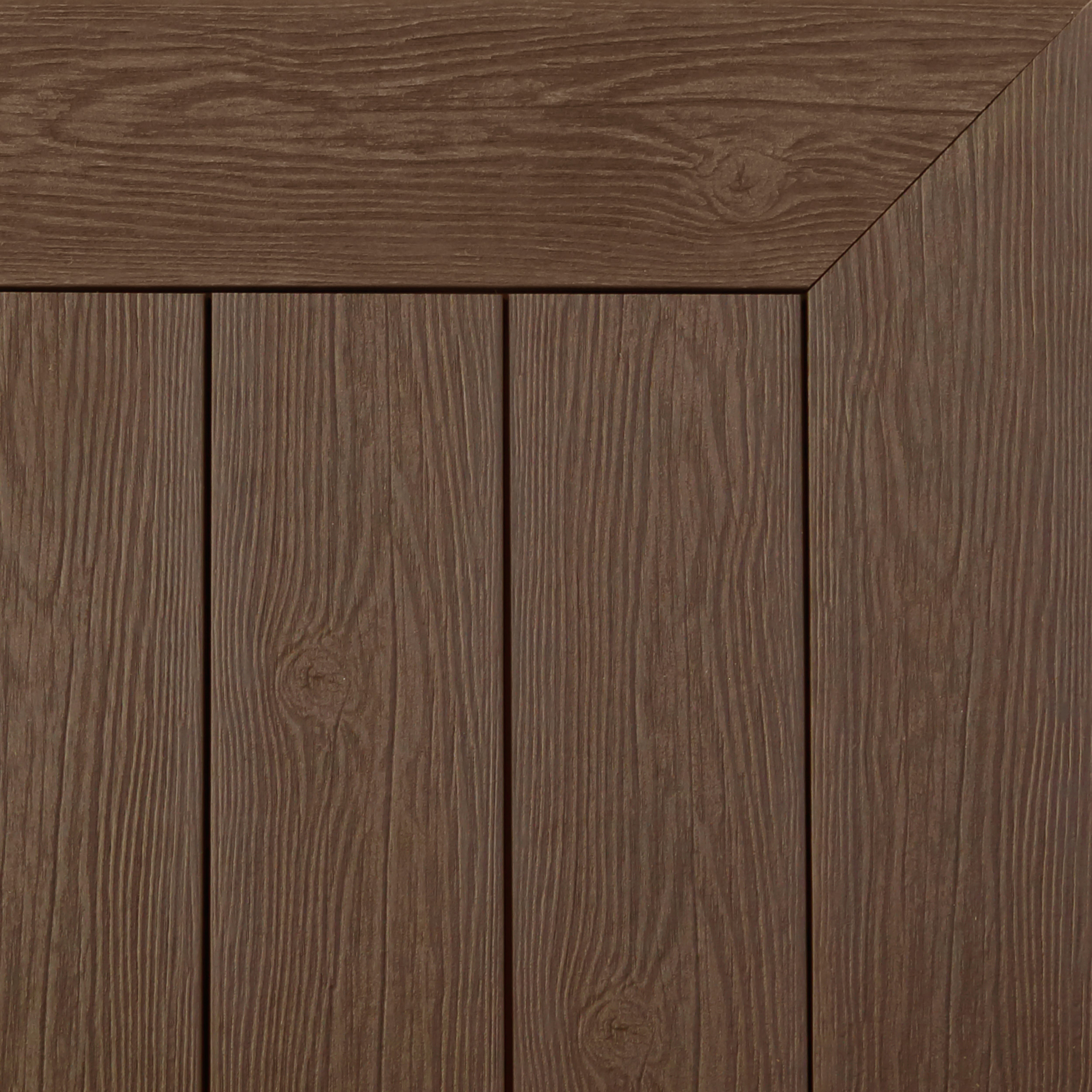 Brown Silver Grey Signature Composite Decking Board | THQ