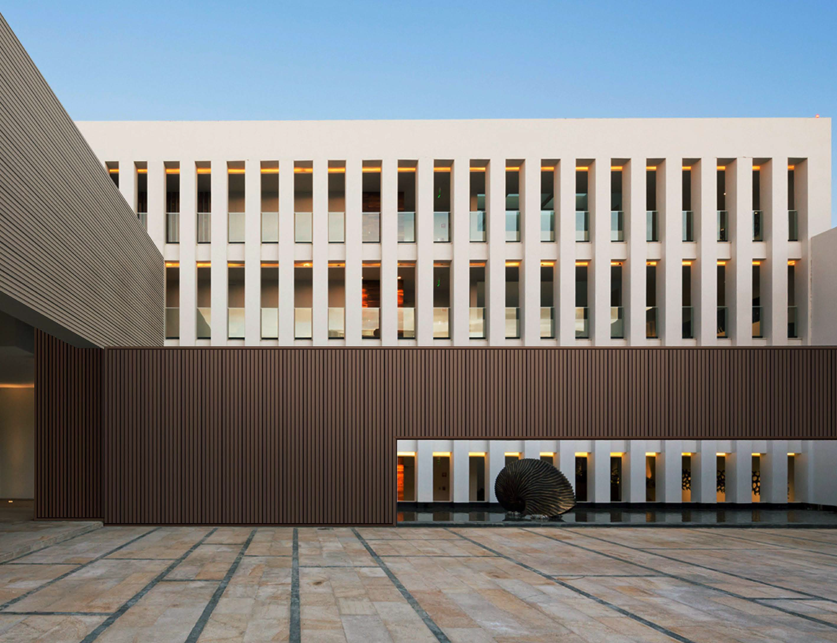 Brown External Wall Cladding board profile detail Brisbane | THQ