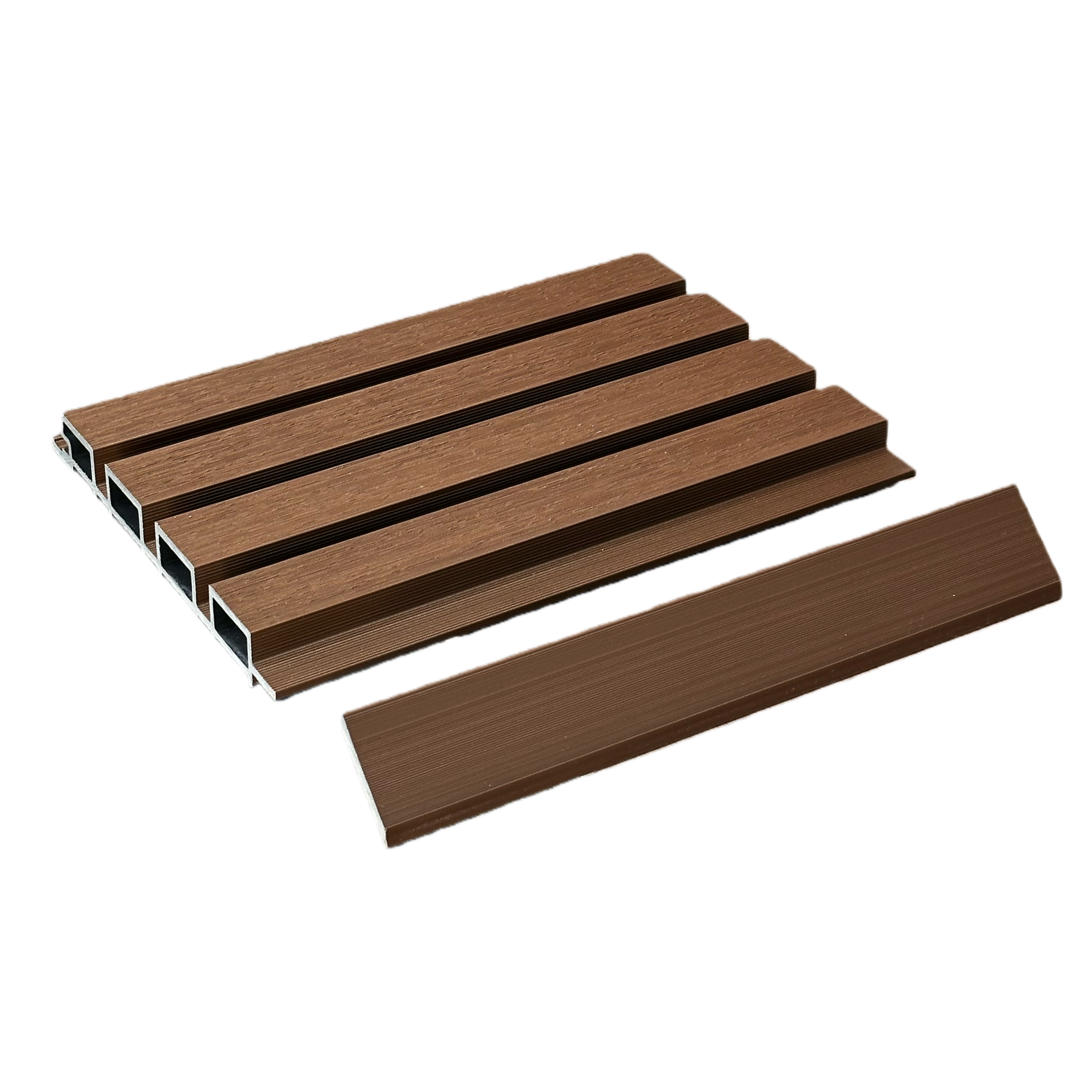 Brown External Wall Cladding external wall cladding board close-up Melbourne | THQ