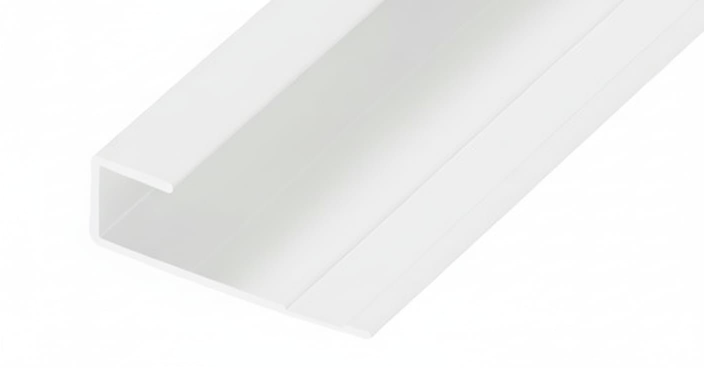 3mm C Strips White