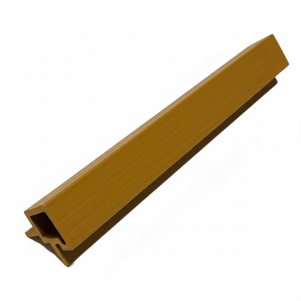 Teak External Wall Cladding External Edge L edge trim product shot Melbourne | THQ