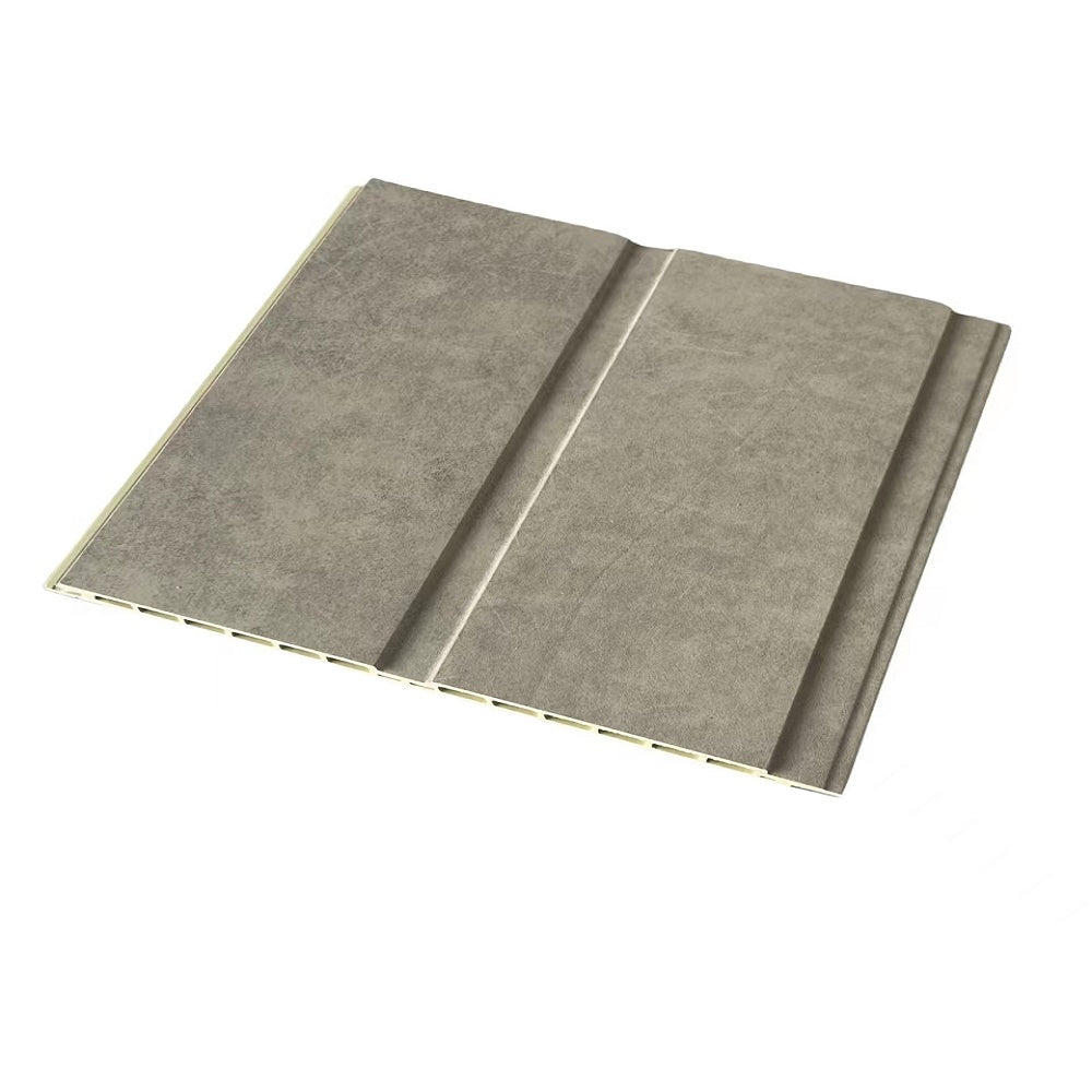 Flat Slat Cement Internal PVC Wall Cladding