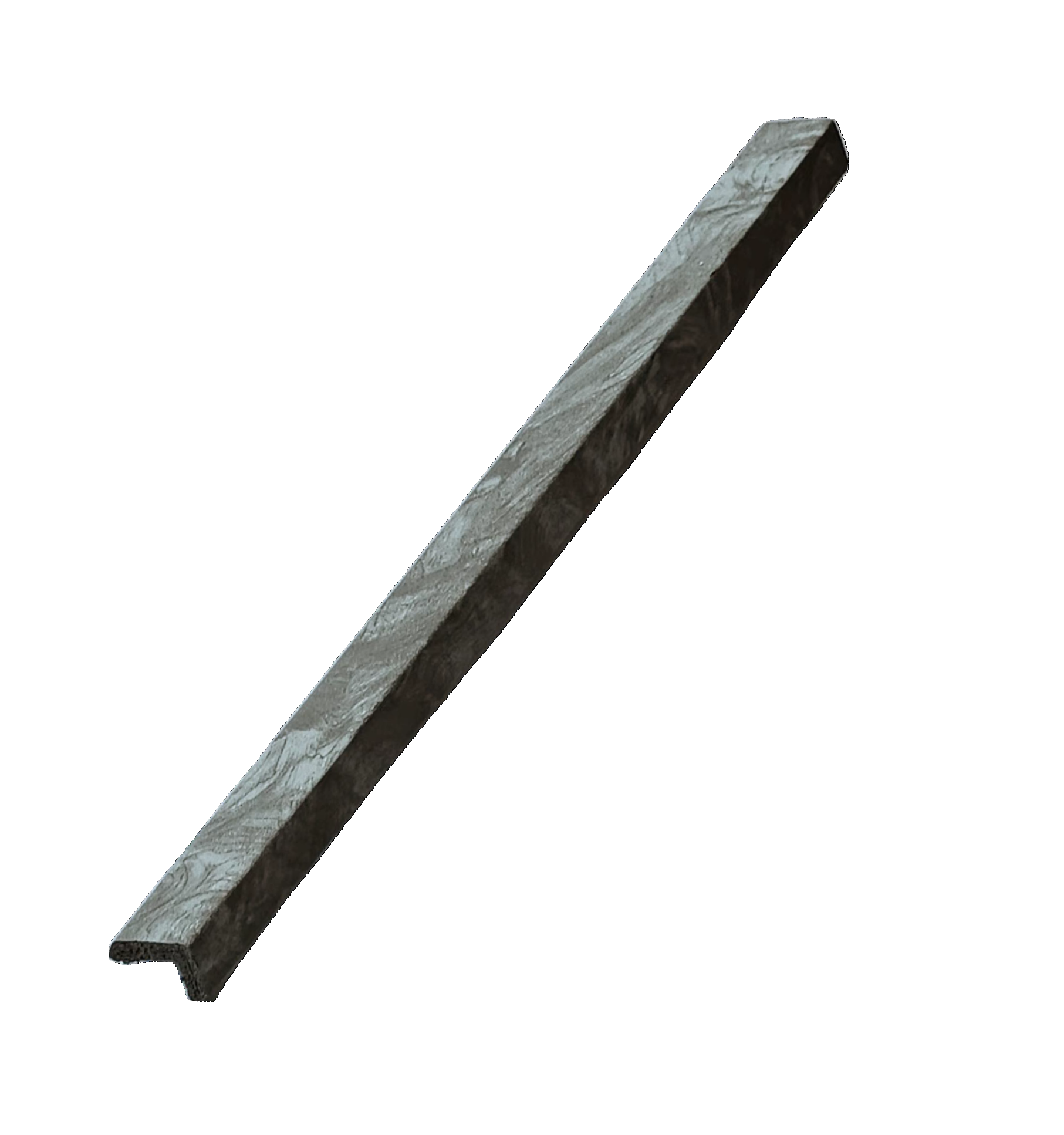 Gold & Grey Internal PS Foam Cladding L Edge wall cladding panel close-up Melbourne | THQ