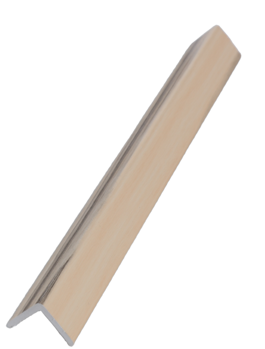 Waves - Beige Internal PVC Wall Cladding L Edge wall cladding panel close-up Melbourne | THQ