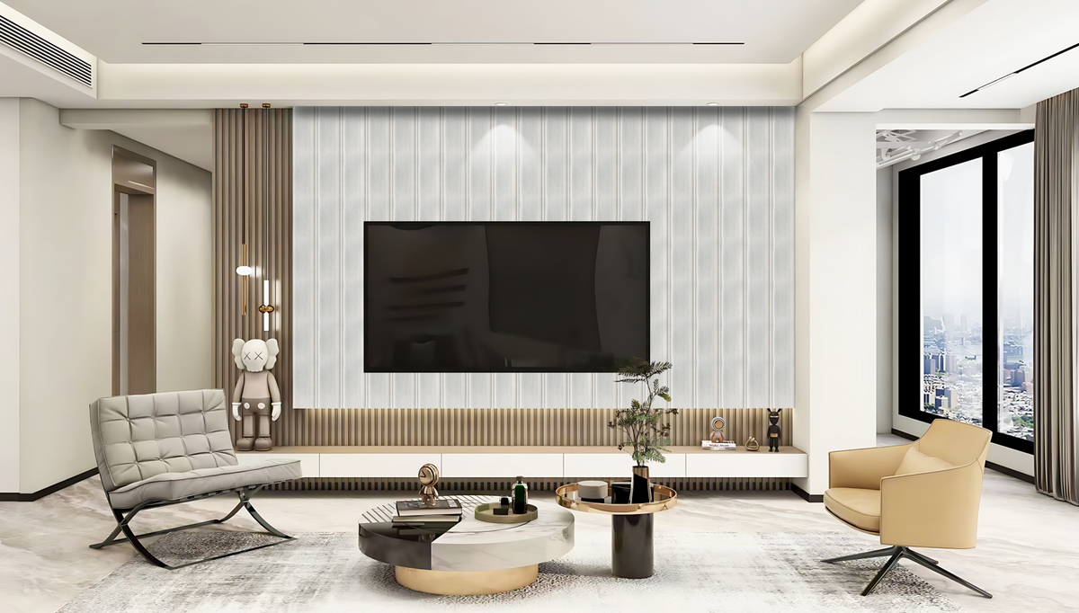 Lunar Perl Internal PVC Wall Cladding