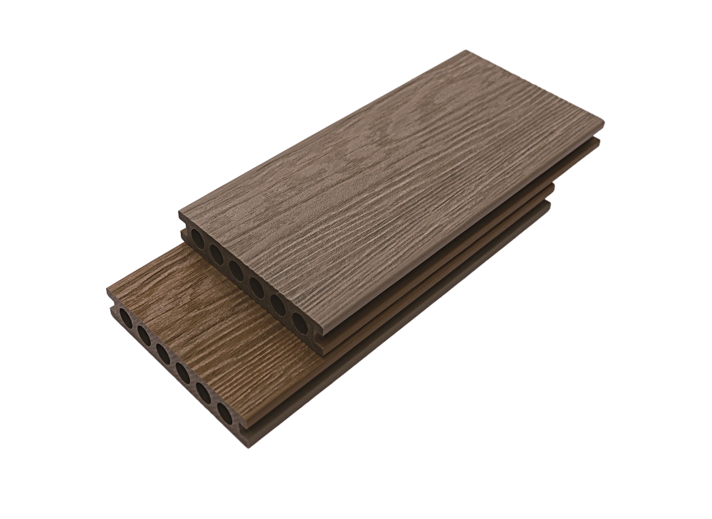 Ancient Wood Teak Signature Decking Board installed outdoor deck Melbourne | THQ