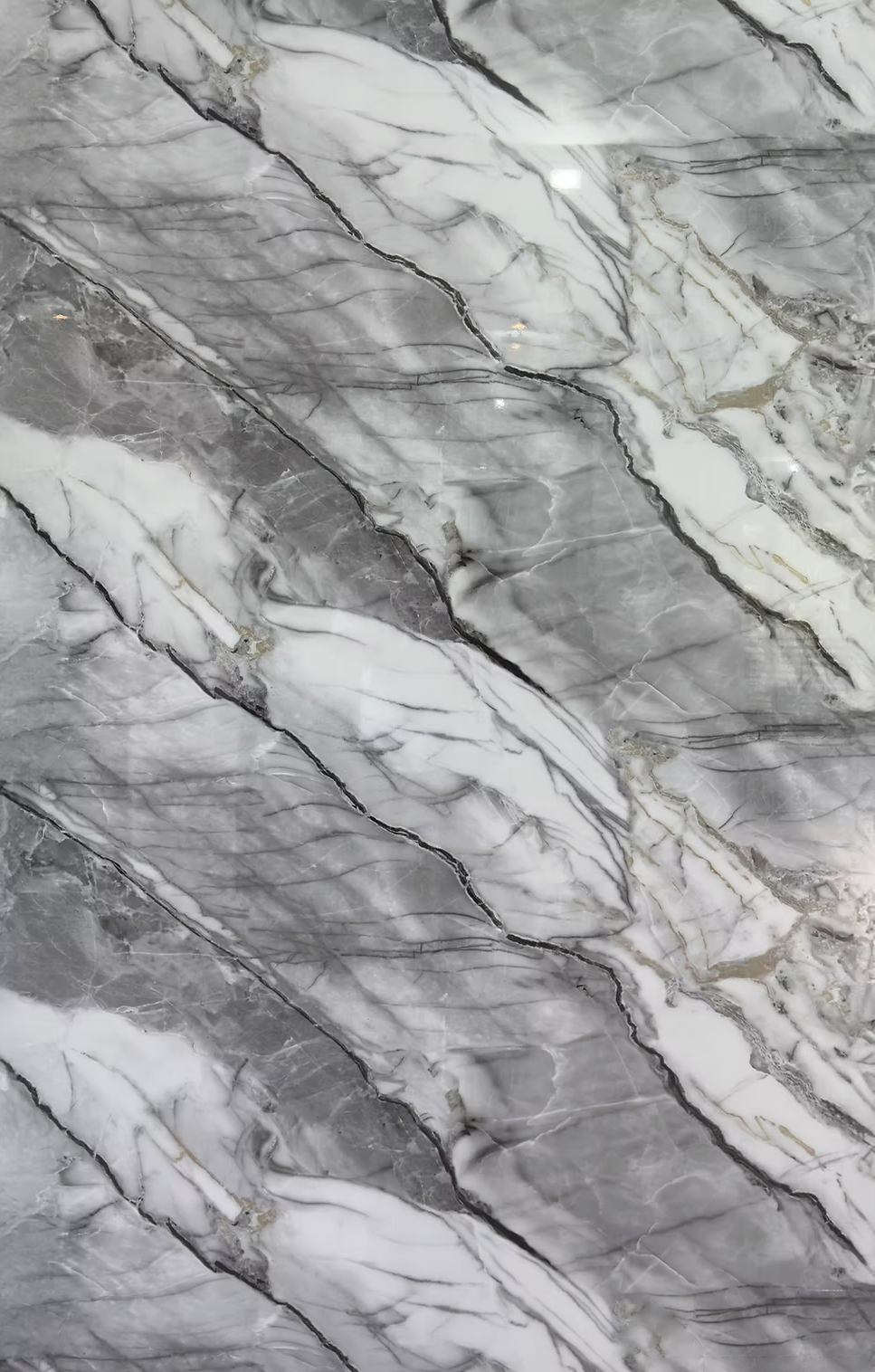Grey Marble UV Panel - NEW product view Melbourne | THQ