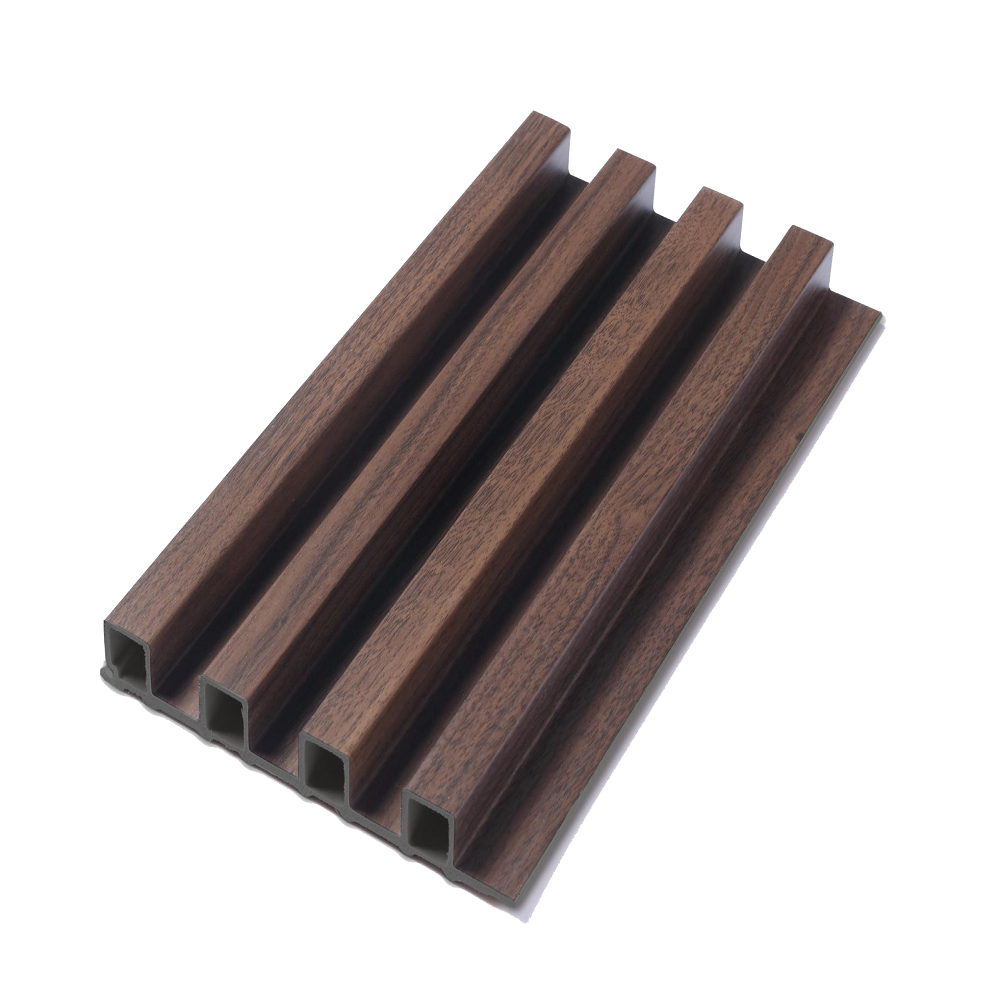 HP Brown Internal PVC Wall Cladding panel profile detail Melbourne | THQ