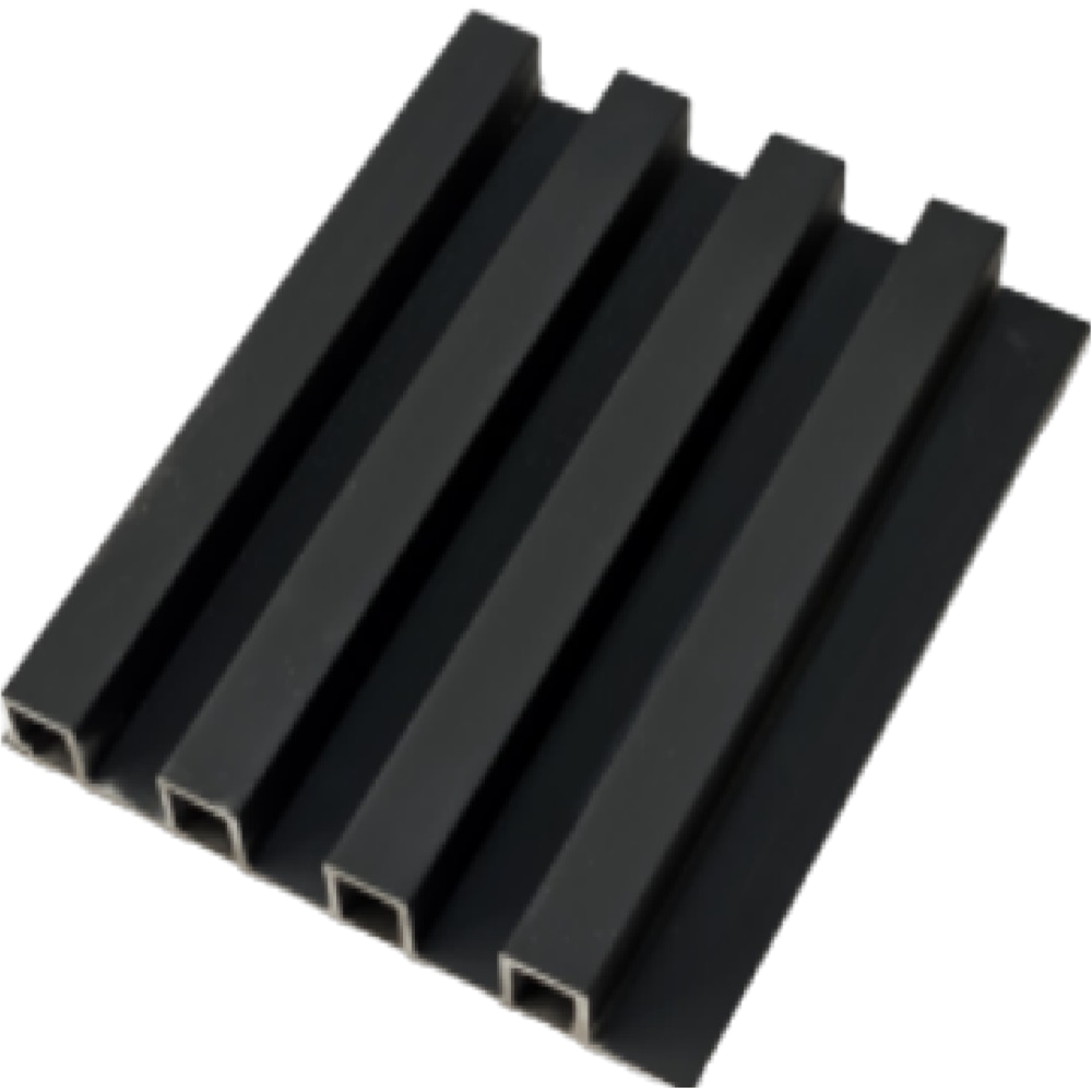 HP Royal Black Internal PVC Wall Cladding panel profile detail Melbourne | THQ