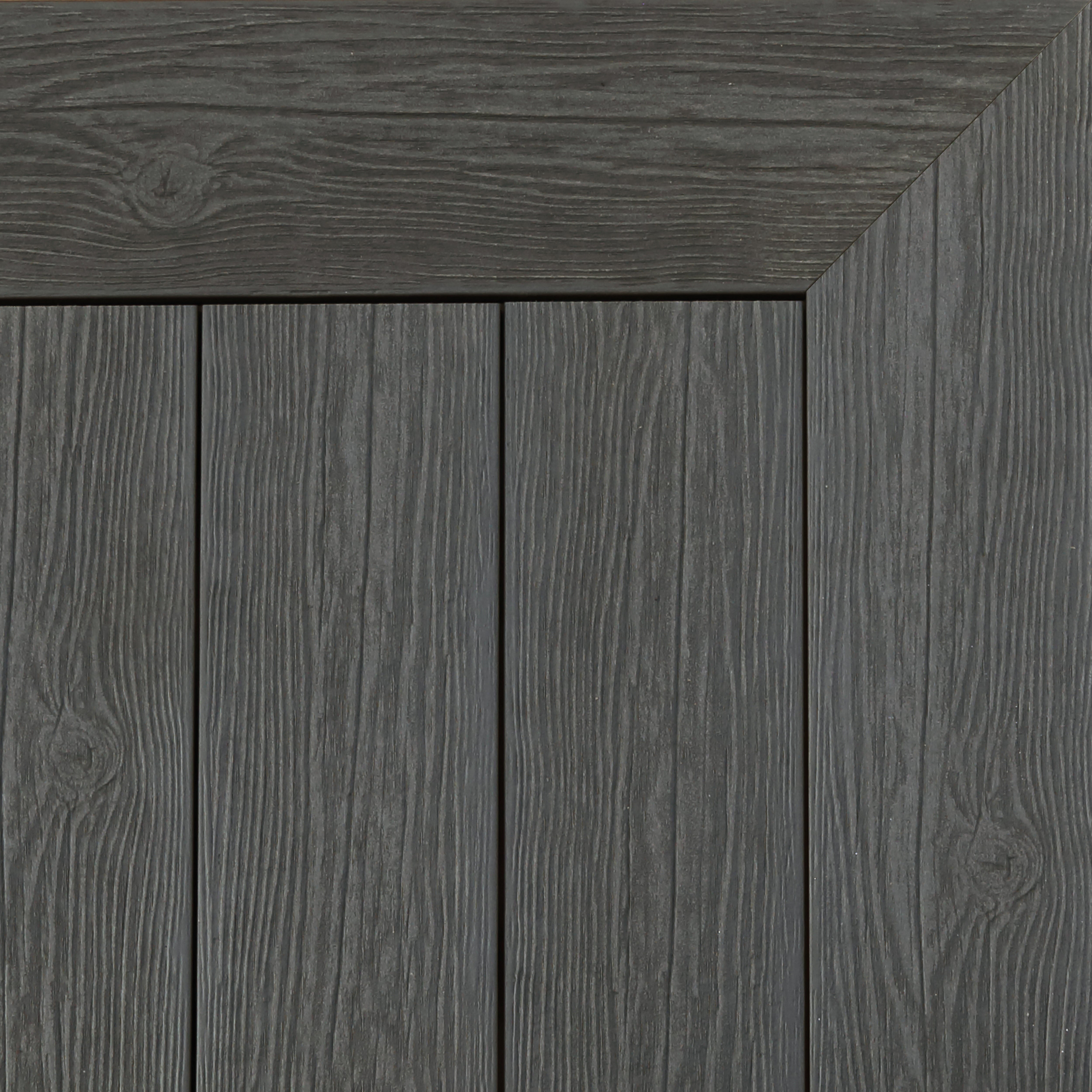 Brown Silver Grey Signature Composite Decking Board | THQ