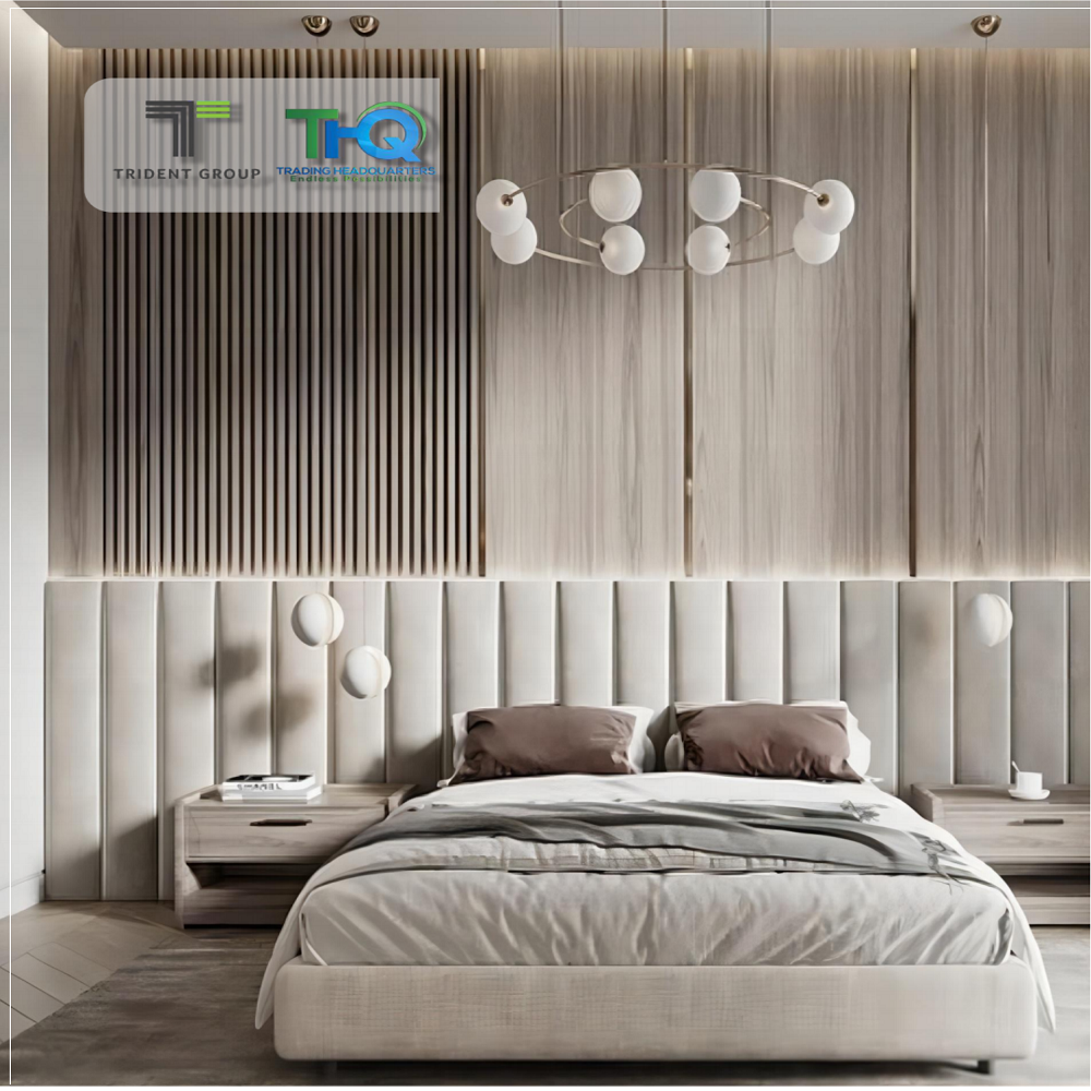 Six Pier Vanilla Internal PVC Wall Cladding wall cladding panel close-up Melbourne | THQ