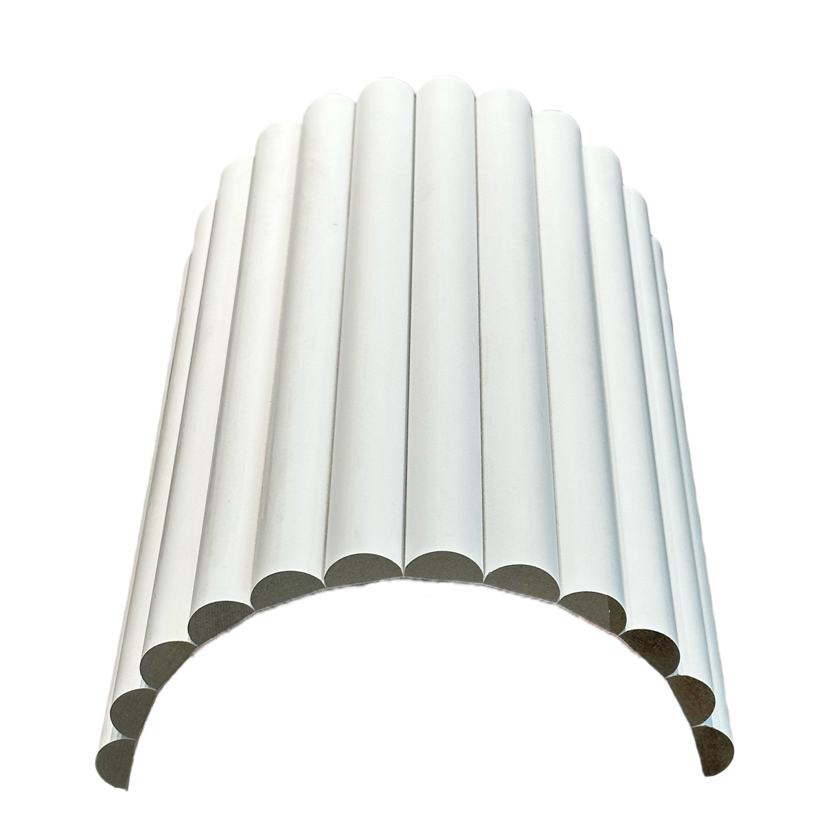 Flexible White Wall Cladding Panel | Curved Walls Melbourne | THQ