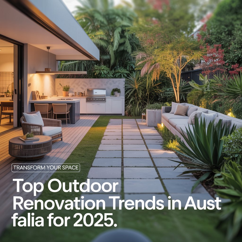 Top Outdoor Renovation Trends in Australia for 2025