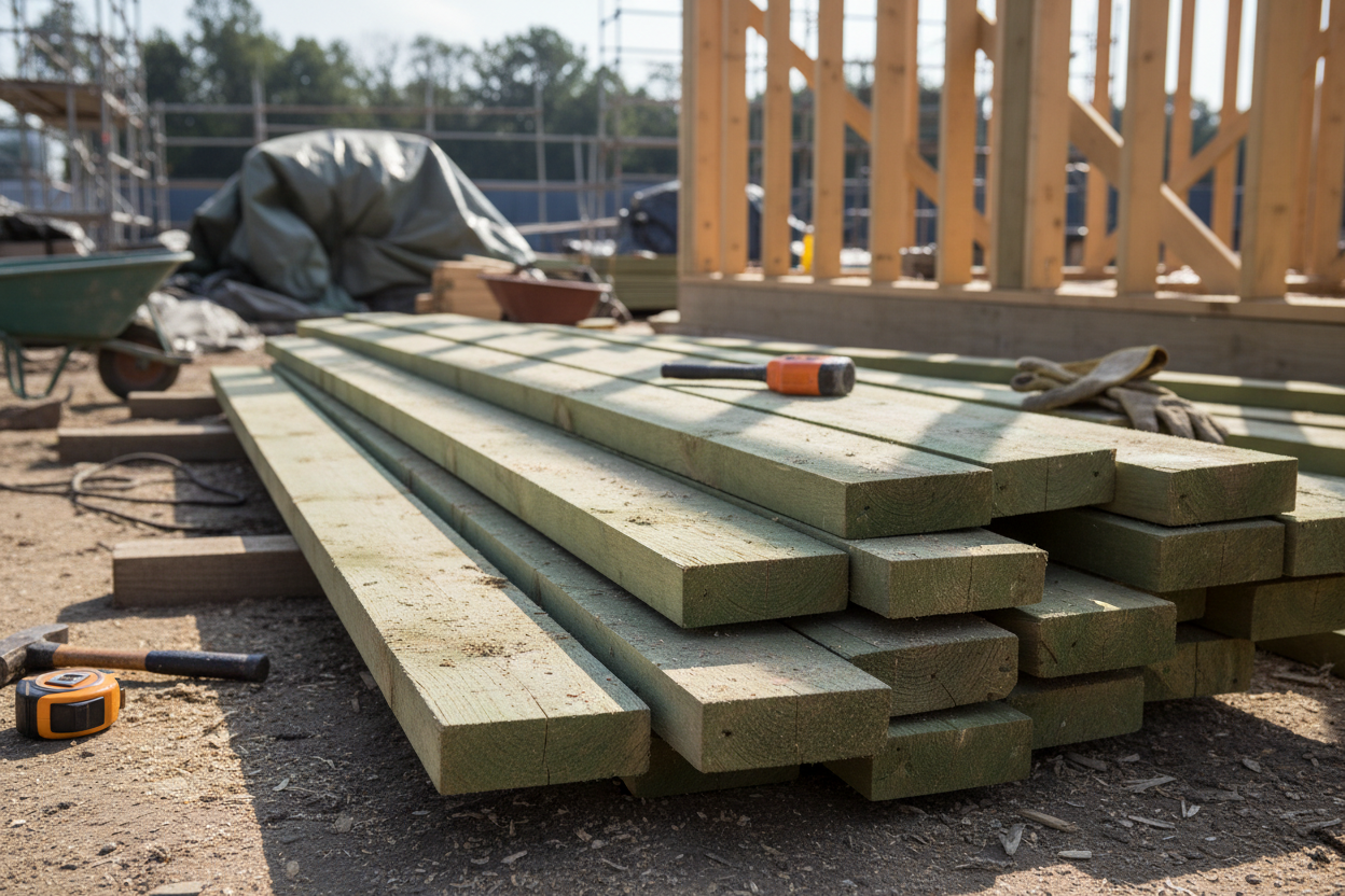 Treated Pine Timber THQ