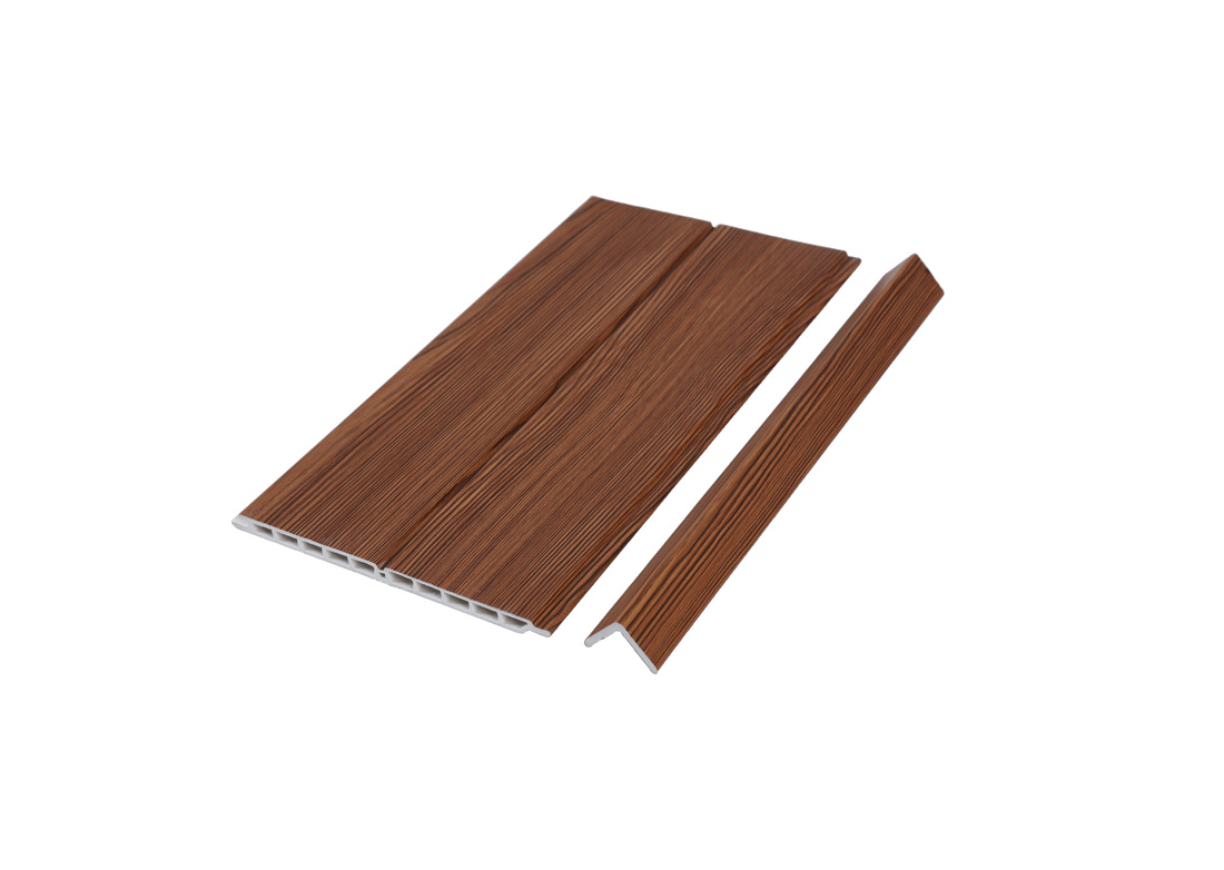 Flat Slat Jarrah Internal PVC Wall Cladding