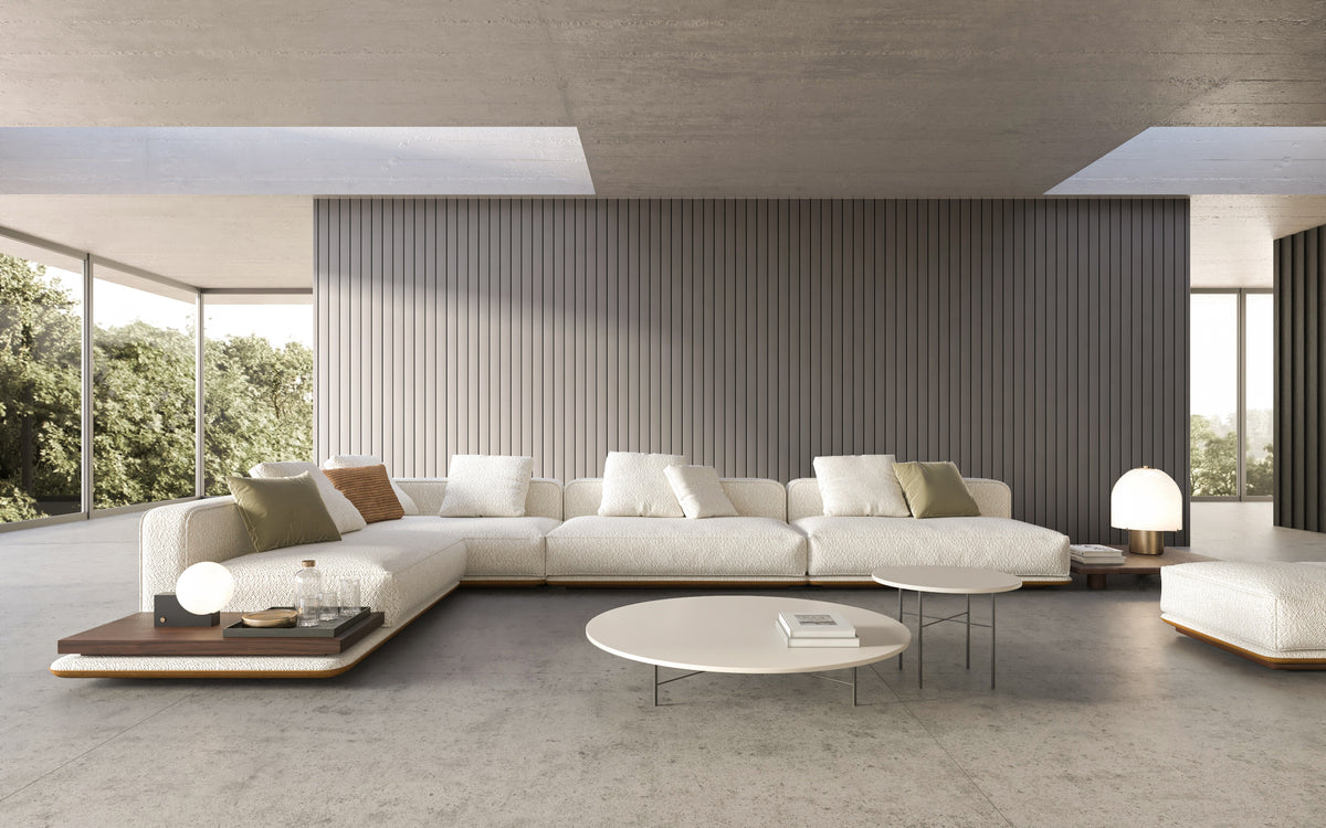 Beiege Cladding 3P Beige & Black Internal PVC Wall Cladding | Melbourne | THQ