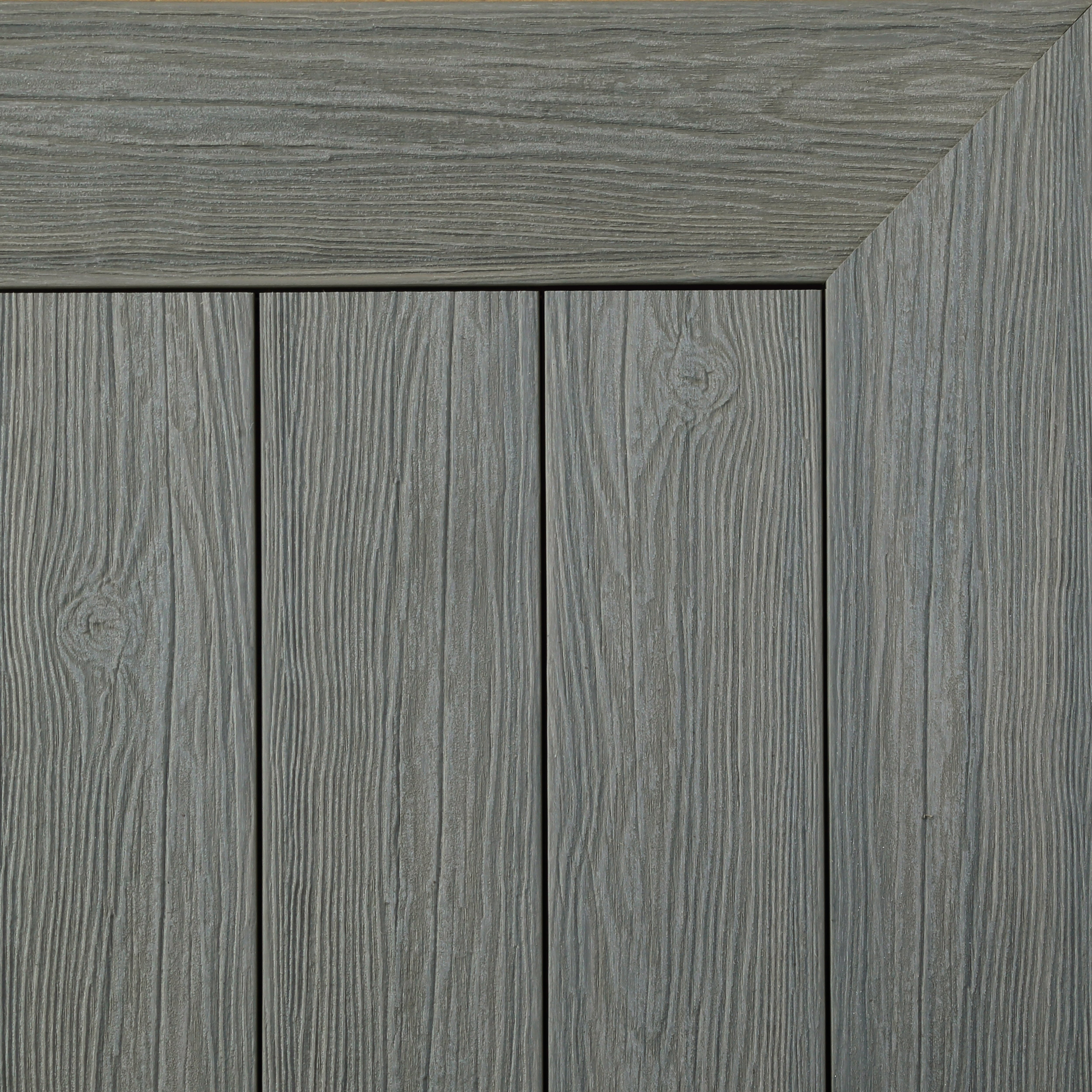 Ancient Wood Teak Signature Decking Board wood grain texture detail Melbourne | THQ