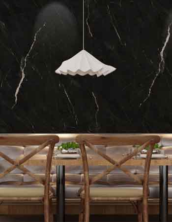 Dark Marble UV Panel