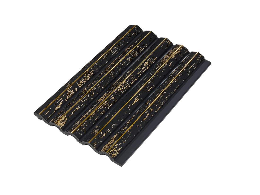 Black & Gold PS FOAM Cladding