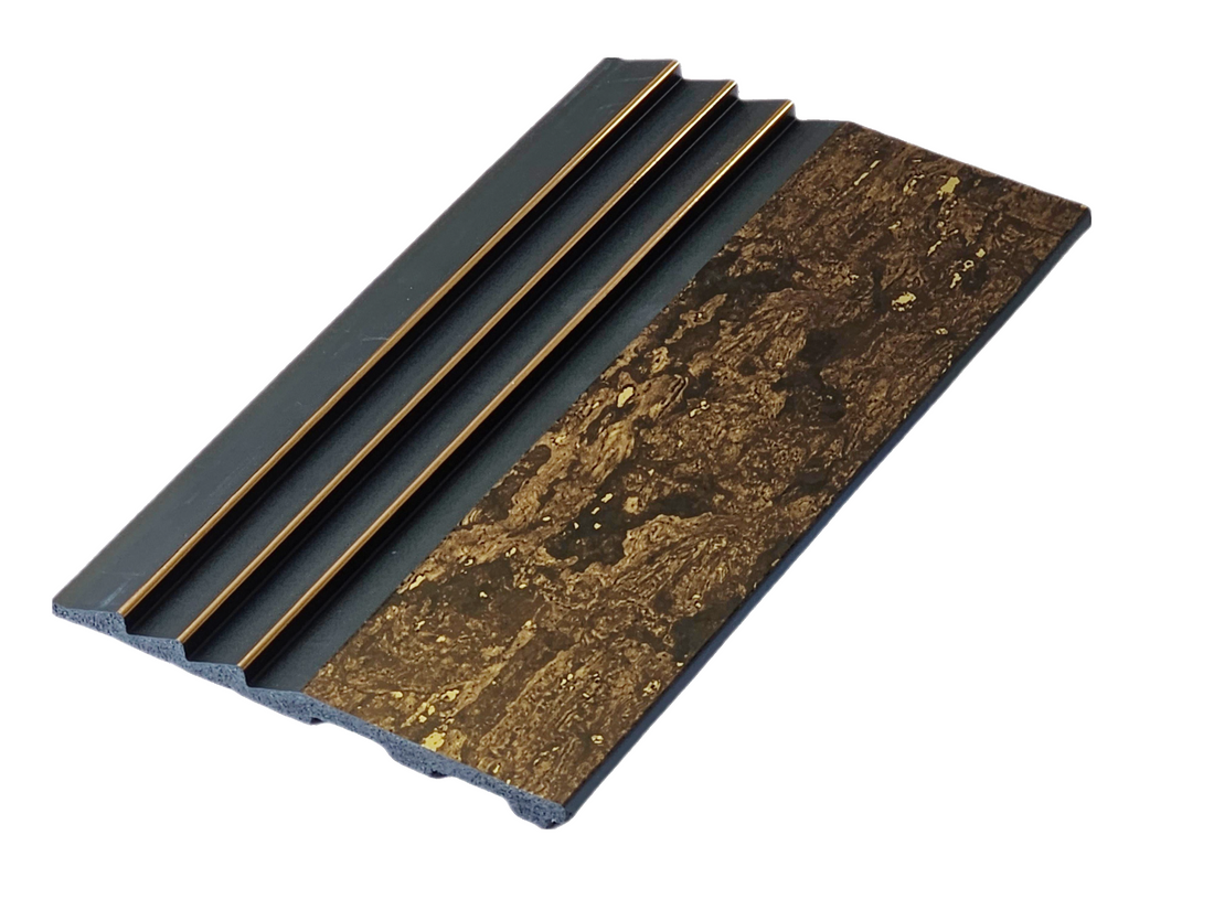 Bronze & Gold PS FOAM Cladding