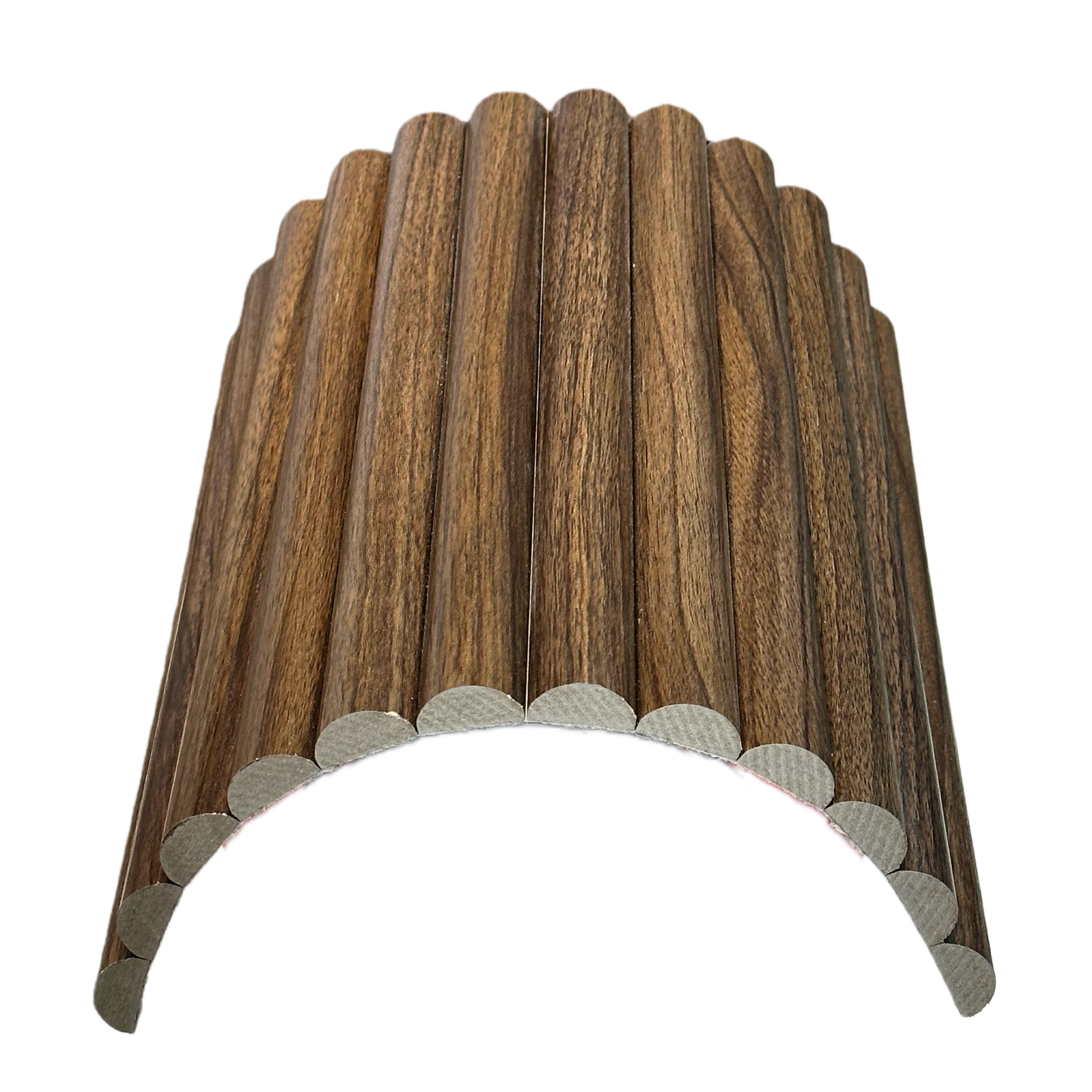 Flexible Wall Cladding Panel – Brown wall cladding panel close-up Melbourne | THQ