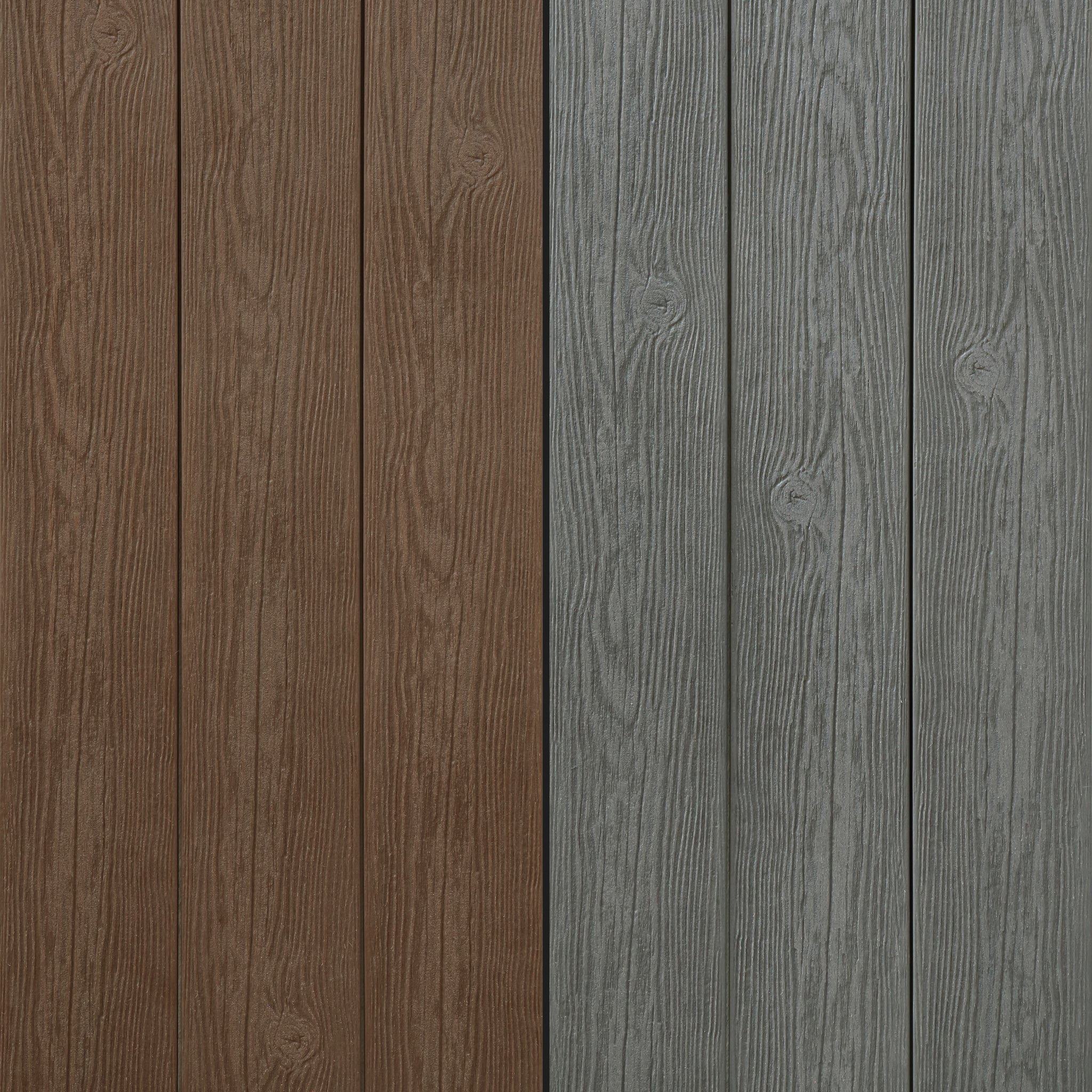 Brown / Silver Grey Signature Range Decking Board