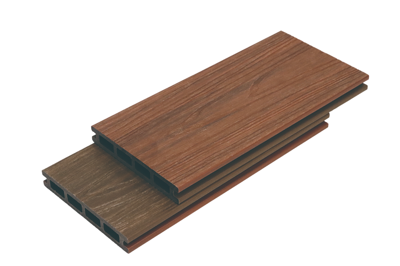 Merbau / Teak Builder Range Co Extrusion Decking Board board profile detail Melbourne | THQ