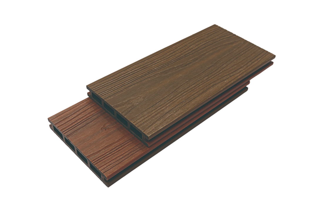 Merbau / Teak Builder Range Co Extrusion Decking Board