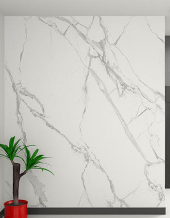White Marble UV Panel