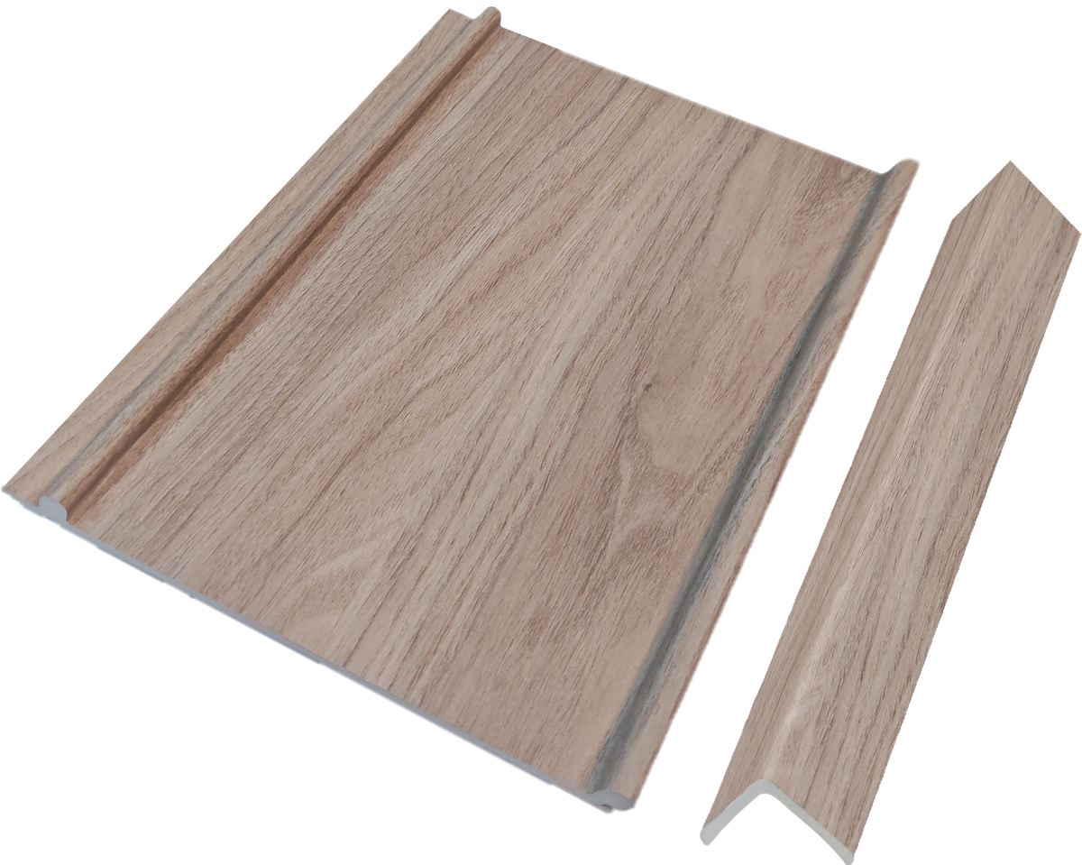 Champagne Oak Internal PVC Wall Cladding