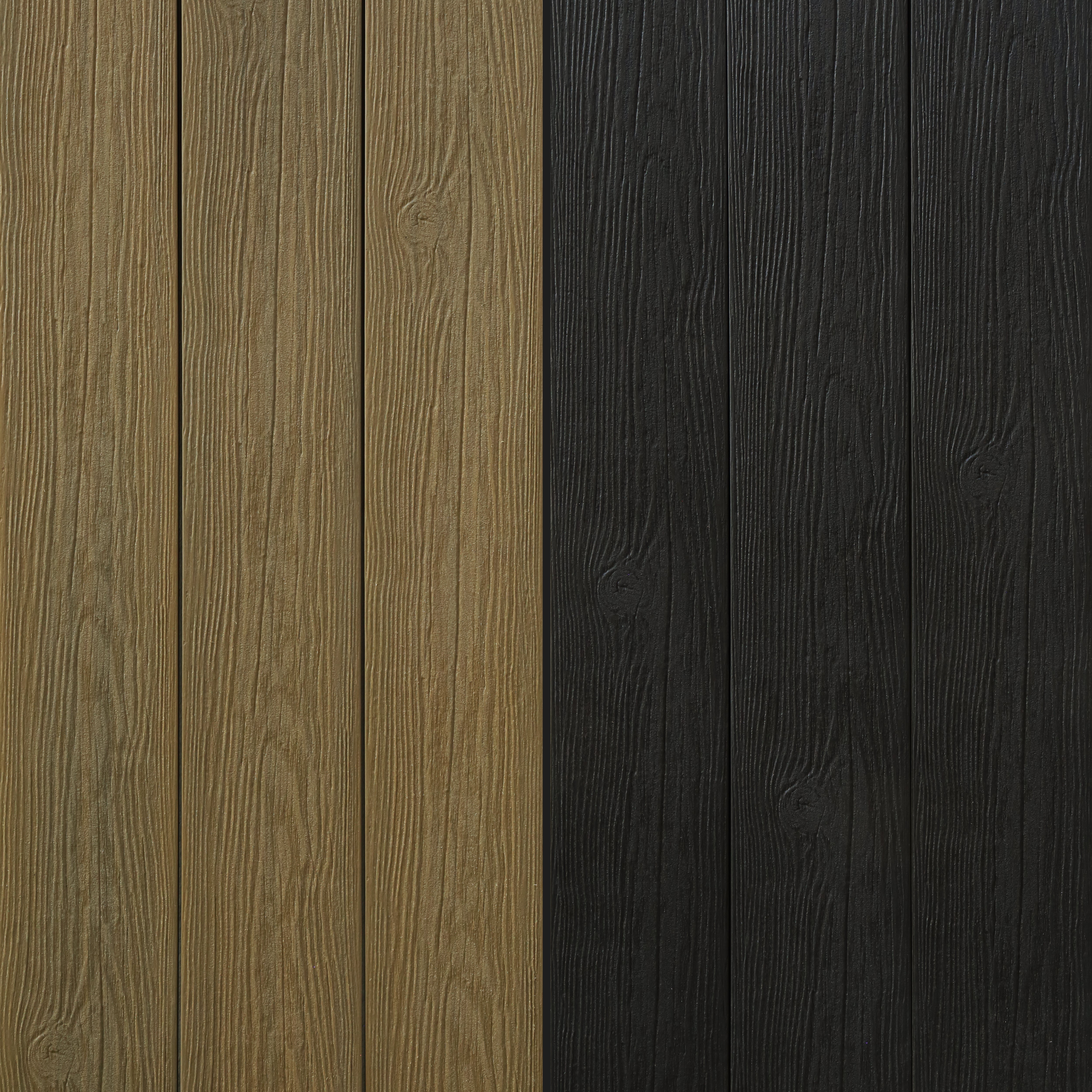 Charcoal/Oak Signature Range Decking Board