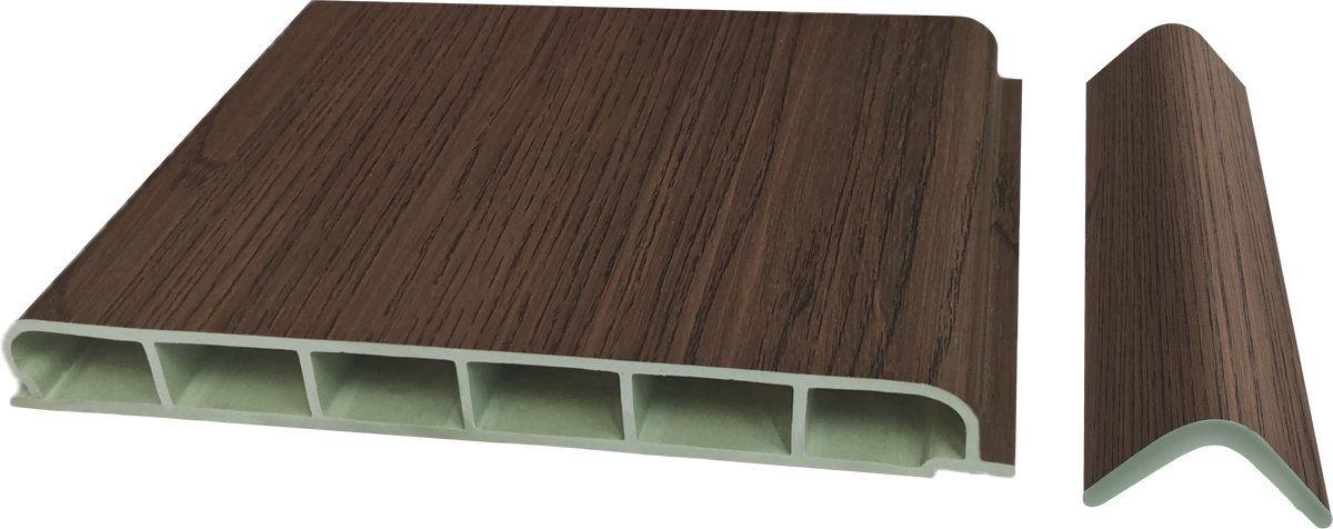Cognac Slat Internal PVC Wall Cladding