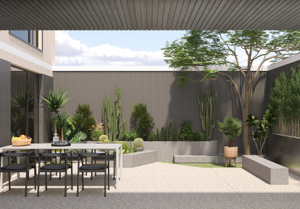 Grey External Wall Cladding | Brisbane QLD | THQ
