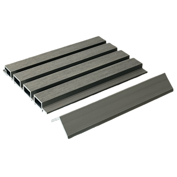 Grey External Wall Cladding