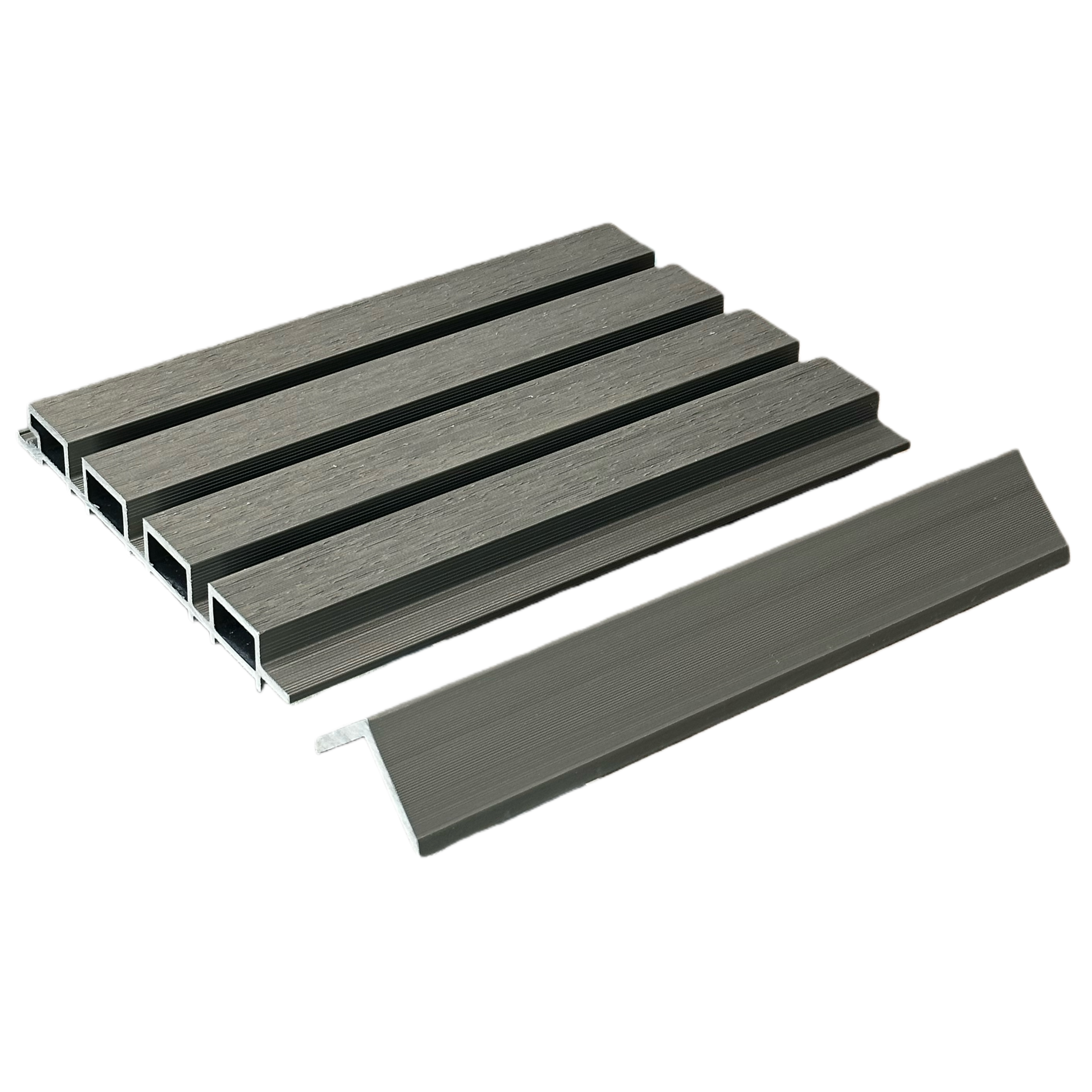 Grey External Wall Cladding installed facade application Brisbane | THQ