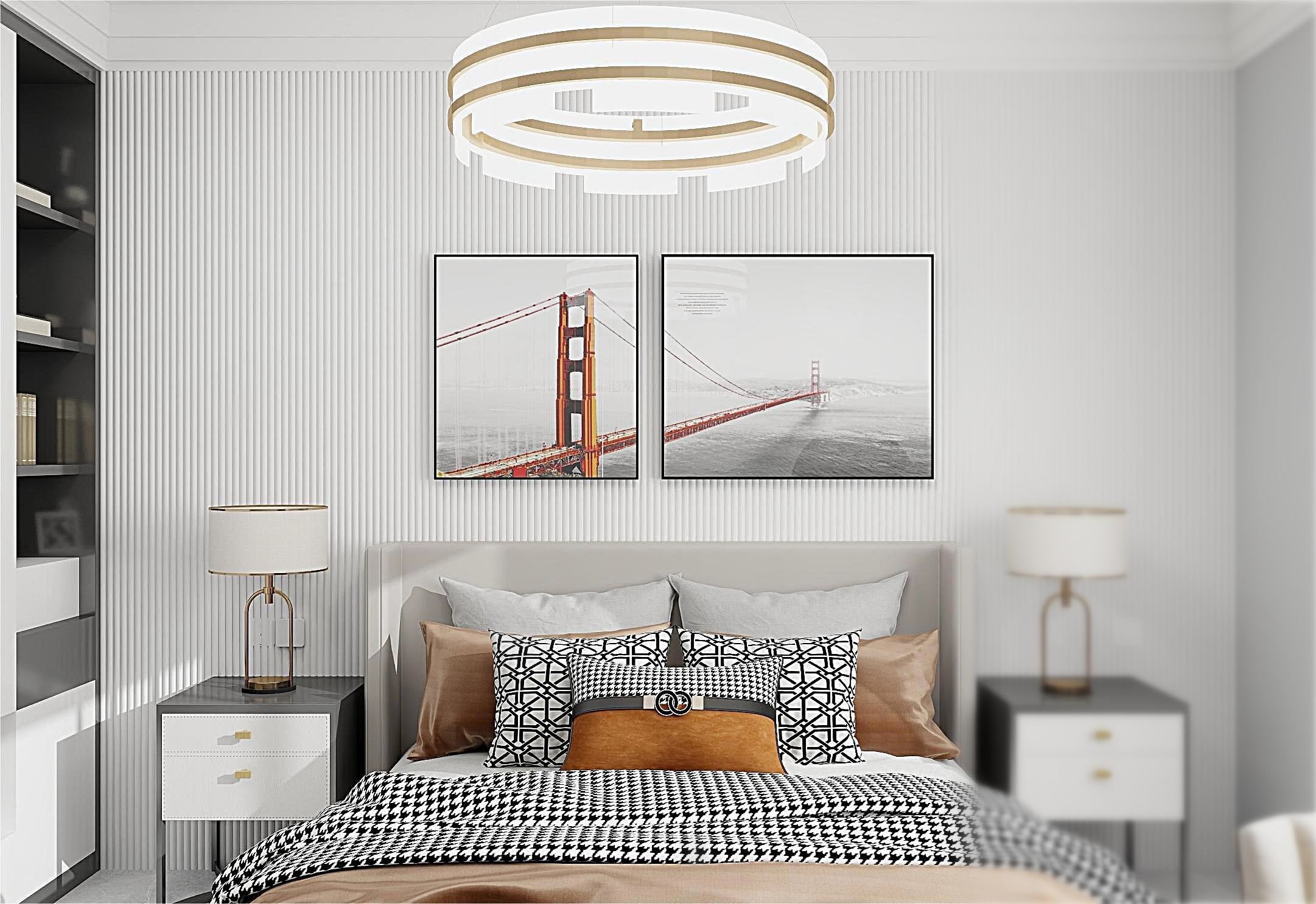 Round Slat White Internal PVC Wall Cladding