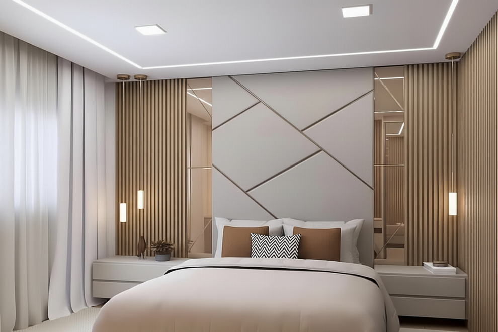 HP Teak Internal PVC Wall Cladding 160x24x2900mm with Edge Cover