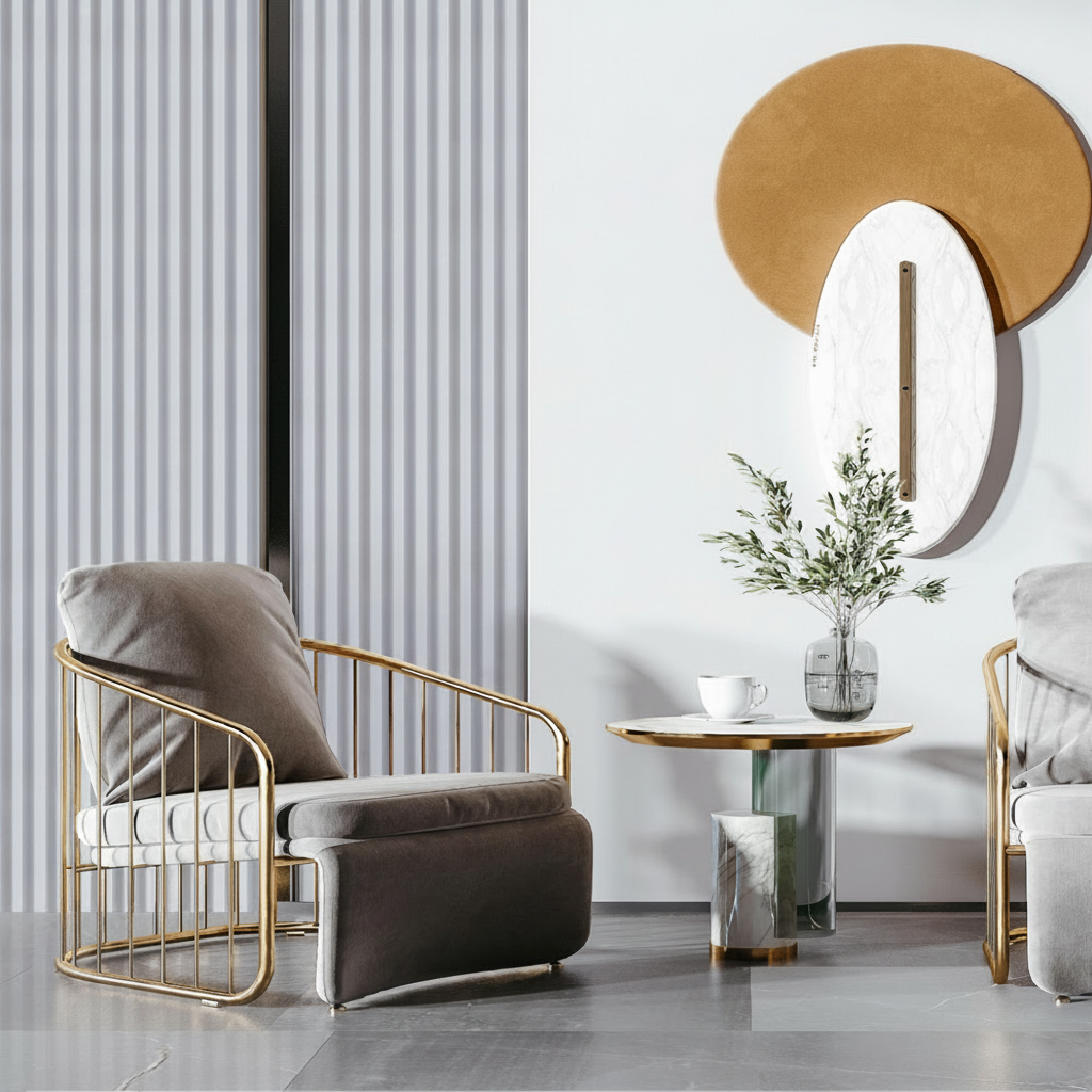 HP White Internal PVC Wall Cladding wall cladding panel close-up Melbourne | THQ