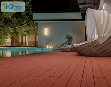 Sky Grey & Merbau Signature Decking Board