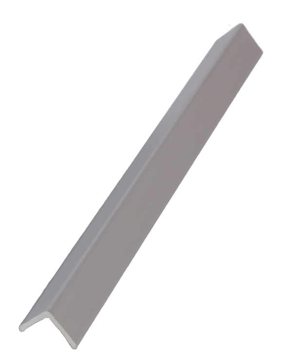 3P Beige & Black PVC Wall Cladding L Edge | Melbourne | THQ