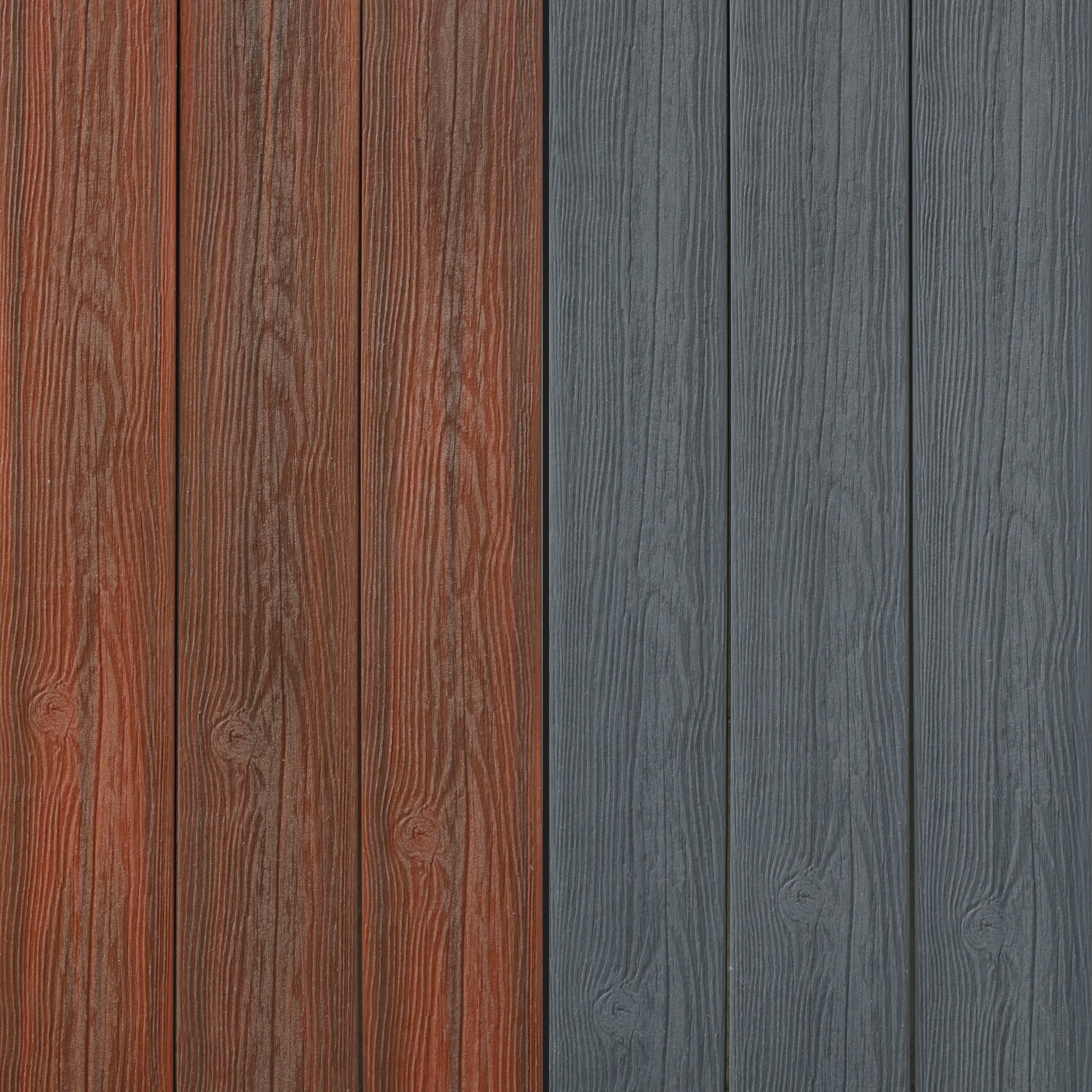 Sky Grey & Merbau Signature Decking Board