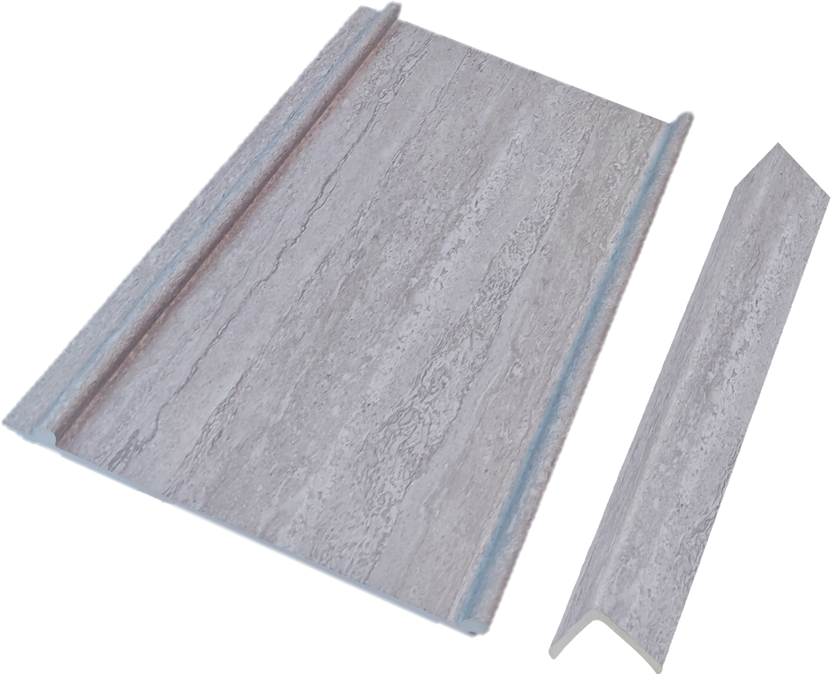 Moonveil Grey Internal PVC Wall Cladding