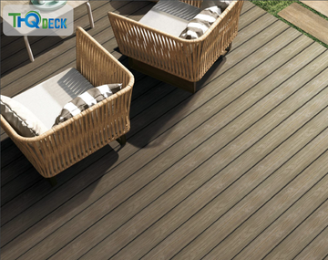 Charcoal/Oak Signature Range Decking Board