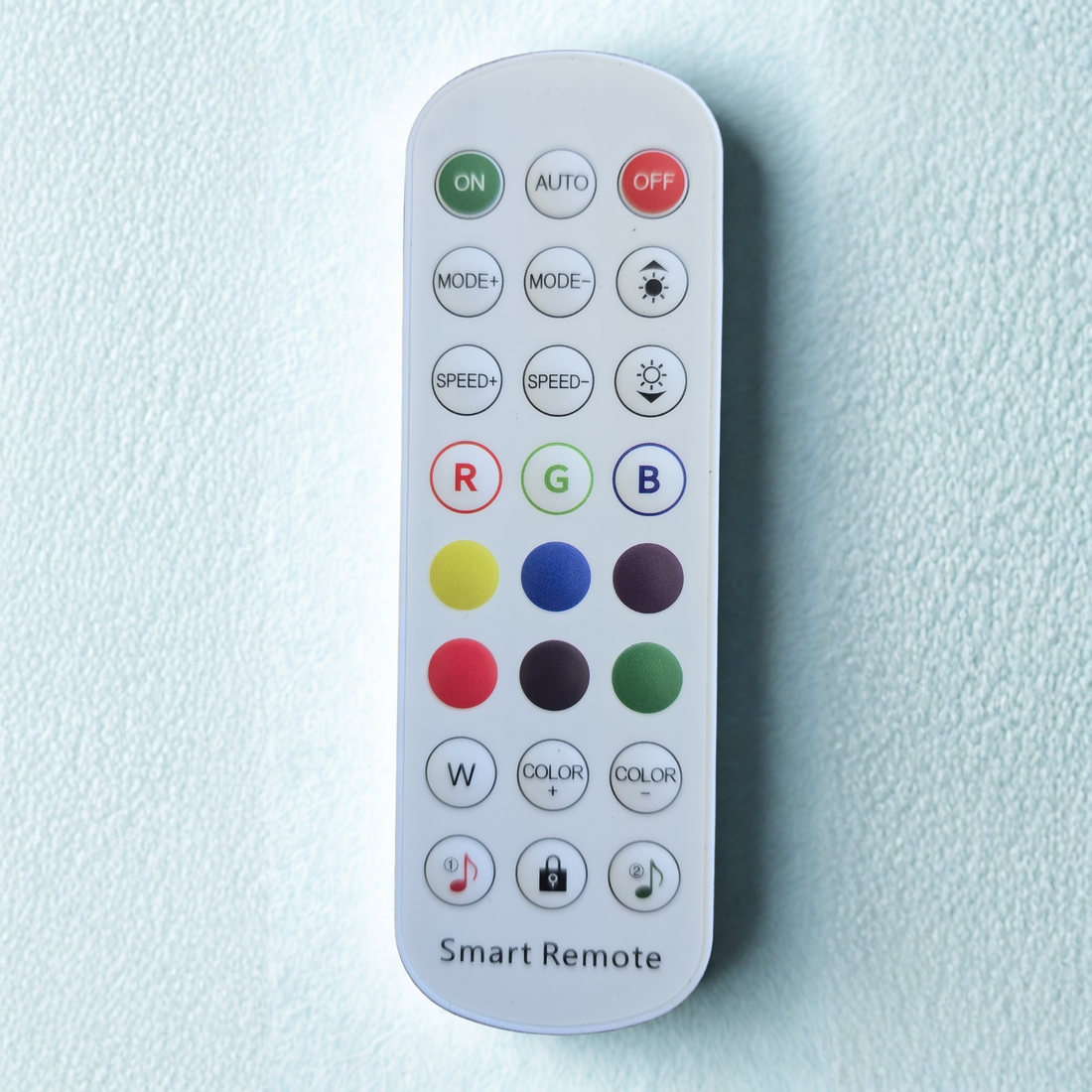 RGB LED Light Power Connector with Remote & App Control