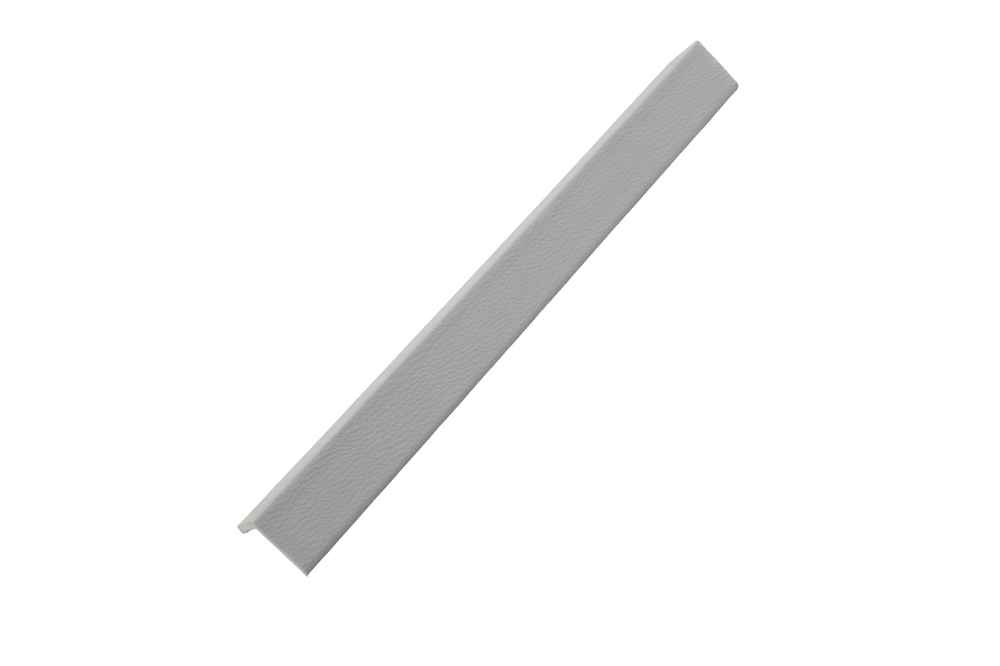 Round Slat Leather PVC Wall Cladding L Edge | Melbourne | THQ